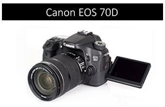 Canon EOS 70D Canon EOS 70D