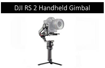 DJI RS 2 Handheld Gimbal DJI RS 2 Handheld Gimbal