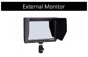 External Monitor External Monitor