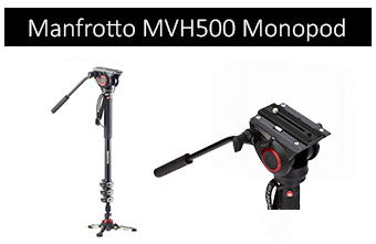 Manfrotto MVH500 Monopod Manfrotto MVH500 Monopod