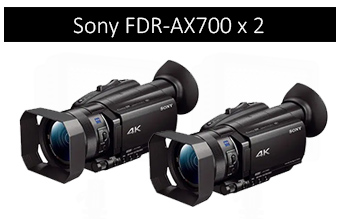 Sony FDR-AX700 Sony FDR-AX700